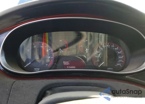 2015 Dodge Dart Sxt z USA, uszkodzony, nr VIN 1C3CDFBB4FD336257